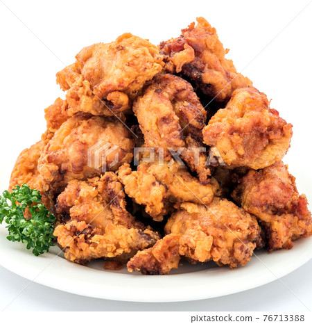 Heap fried chicken [heap, lots of ingredients, mega heap series] 76713388