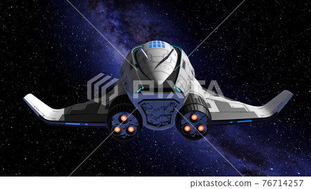 穿梭飛船宇宙飛船 76714257