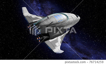 穿梭飛船宇宙飛船 穿梭飛船宇宙飛船 76714259