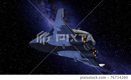 穿梭飛船宇宙飛船 76714260