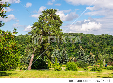 Feofaniia Park in Kyiv, Ukraine 76715221