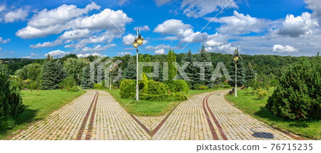 Feofaniia Park in Kyiv, Ukraine Feofaniia Park in Kyiv, Ukraine 76715235