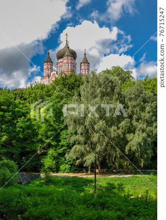 Feofaniia Park in Kyiv, Ukraine Feofaniia Park in Kyiv, Ukraine 76715247