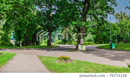 Feofaniia Park in Kyiv, Ukraine Feofaniia Park in Kyiv, Ukraine 76715248