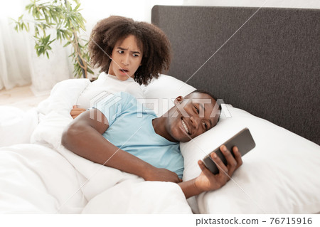 Jealousy, cheating, shocking news online in morning 76715916