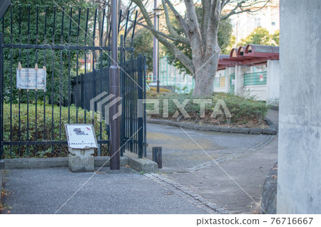 瀧野川公園入口/北區上中里 瀧野川公園入口/北區上中里 76716667