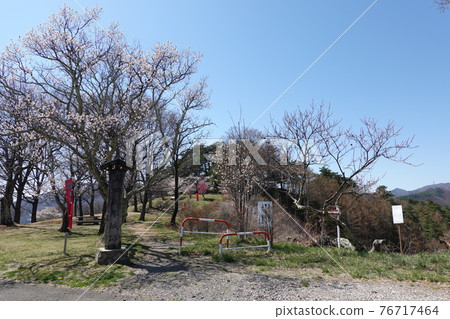 Ruins of Sanada Honjo (Spring 2021) Ruins of Sanada Honjo (Spring 2021) 76717464