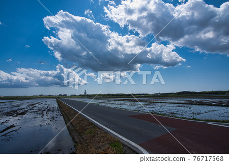 Fantastic sky and earth Fantastic sky and earth 76717568