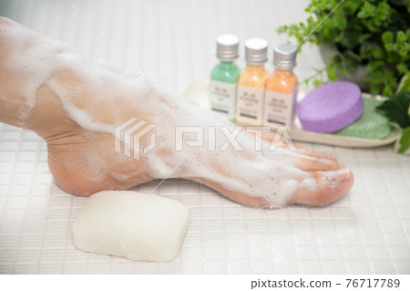 Image of clean bathroom Image of clean bathroom 76717789