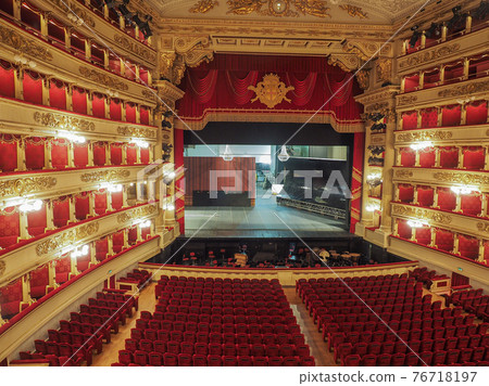 La Scala Milan La Scala Milan 76718197
