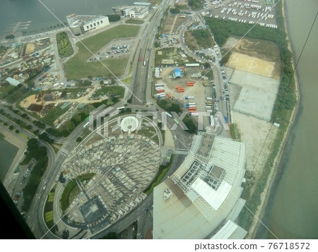 View from the top floor of Macau Tower View from the top floor of Macau Tower 76718572