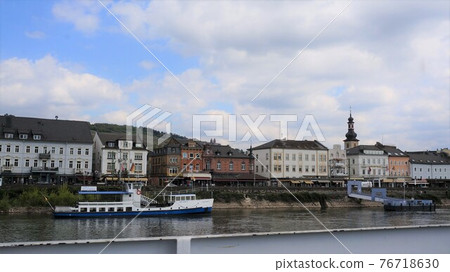 View of Ruedesheim from the Rhine View of Ruedesheim from the Rhine 76718630