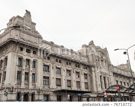 Milan Central Station 76718772