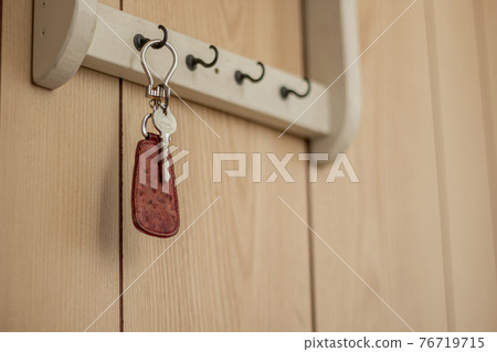 掛在壁架上的鑰匙扣 76719715