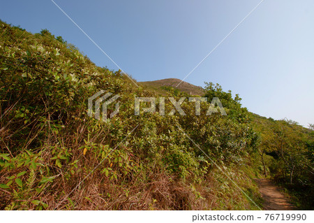 2 Dec 2006 Country Trail , landscape of the High Junk Peak, hk 76719990