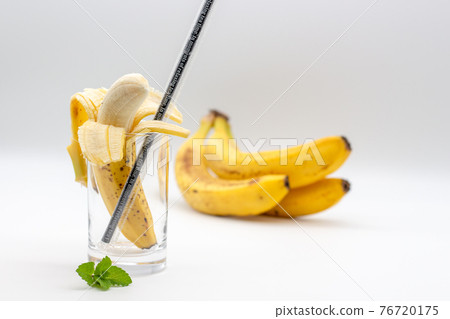 Banana juice image 76720175