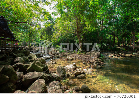 Thailand, Stream - Body of Water, Waterfall, Water, Backgrounds 76720301