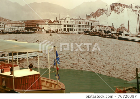 a Old Ship Model at HK Museum of History 19 Feb 2005 76720387