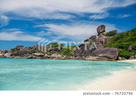 Sail rock at Similan national park, Phang Nga Sail rock at Similan national park, Phang Nga 76720798