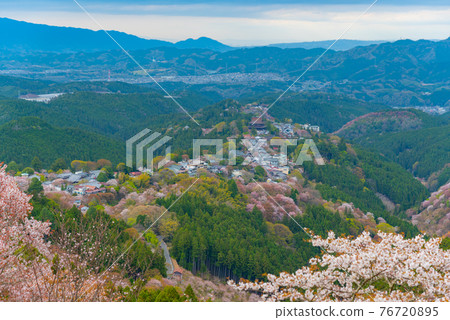 View of Mt. Yoshino 76720895