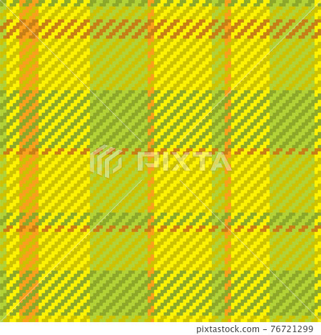 Seamless pattern of scottish tartan plaid. Repeatable background with check fabric texture. Vector backdrop striped textile print. 76721299