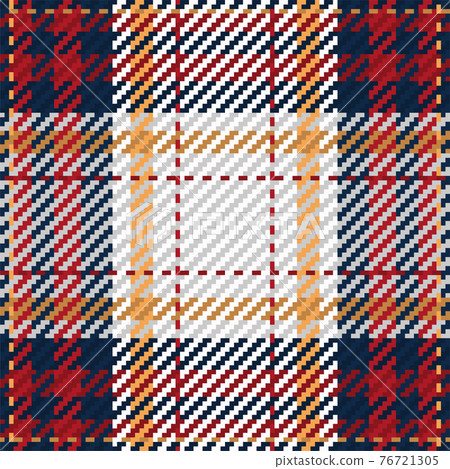 Seamless pattern of scottish tartan plaid. Repeatable background with check fabric texture. Vector backdrop striped textile print. Seamless pattern of scottish tartan plaid. Repeatable background with check fabric texture. Vector backdrop striped textile print. 76721305
