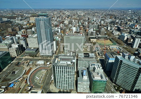 JR塔展望台札幌市 76721346