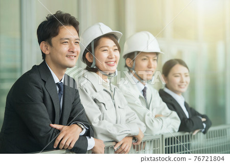 Businessman worker business businesswoman image 76721804