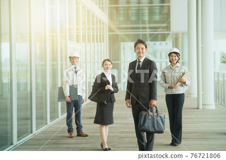 商人工商業女商人形象 76721806