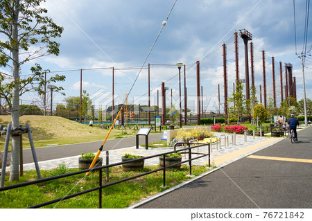 Spring Seya Hongo Park 76721842