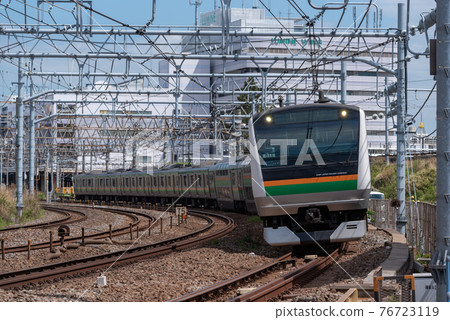 JR東高崎線/宇都宮線/東海道線E233系列 76723119