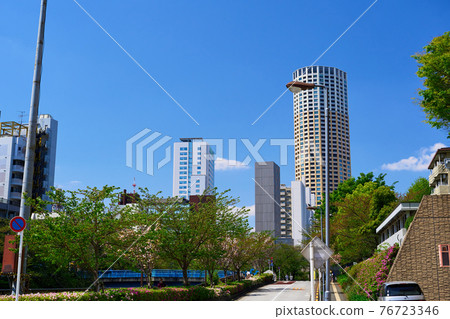 東京東急中目黑站周邊景色 76723346