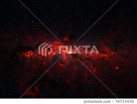 A Cauldron of Stars at the Galaxy's Center. Elements of this image furnished by NASA. 76723430