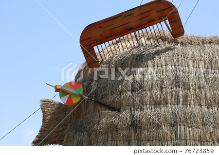 Amabie's Amachan的髮飾 76723859