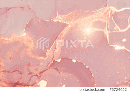 Pink, yellow and gold stone background with texture of marble Pink, yellow and gold stone background with texture of marble 76724022