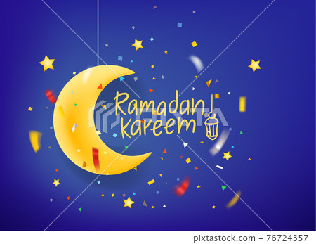 Ramadan Kareem concept. Vector illustration Ramadan Kareem concept. Vector illustration 76724357