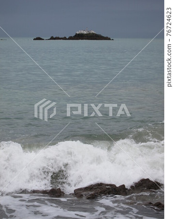 Martin beach in Brittany Martin beach in Brittany 76724623