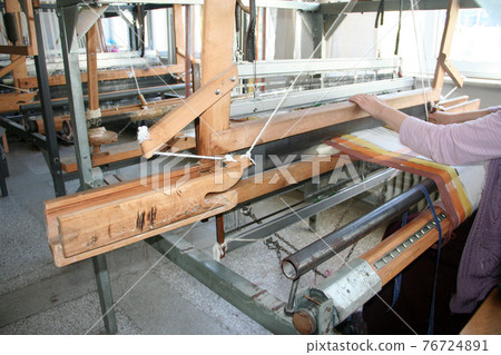 Antique vintage spinner machine Antique vintage spinner machine 76724891