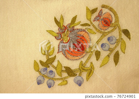 Turkish embrodery pattern Turkish embrodery pattern 76724901