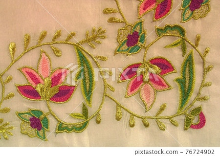 Turkish embrodery pattern 76724902