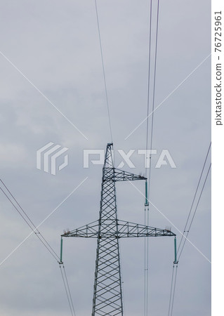 Power mast for high voltage Power mast for high voltage 76725961
