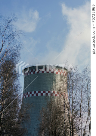 thermal power plant thermal power plant 76725969