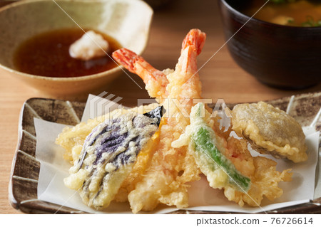 Tempura set meal 76726614