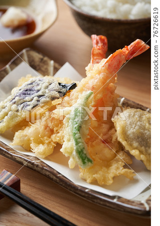 Tempura set meal Tempura set meal 76726619