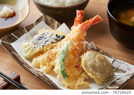 Tempura set meal Tempura set meal 76726620