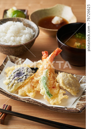 天婦羅套餐 天婦羅套餐 76726625