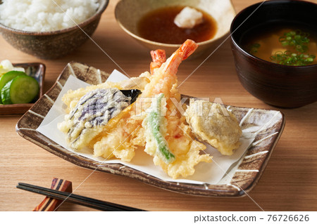天婦羅套餐 76726626