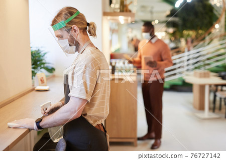 Cafe Safety Measures 76727142