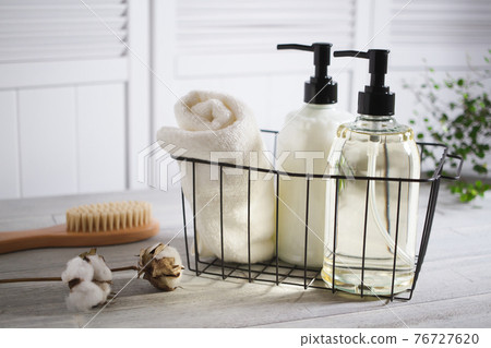 Shampoo bottle hair care image material Shampoo bottle hair care image material 76727620
