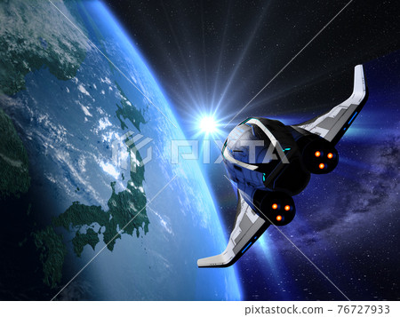 Shuttle 宇宙飛船 Spaceship 地球 76727933